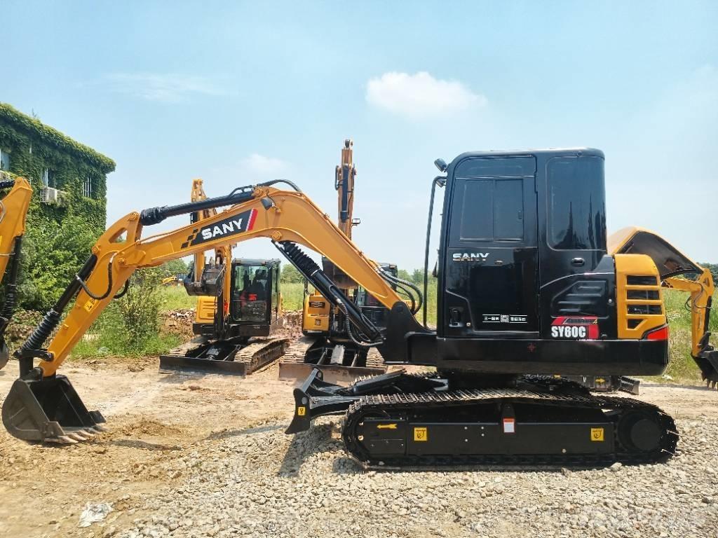 Sany SY 60C Mini excavators < 7t