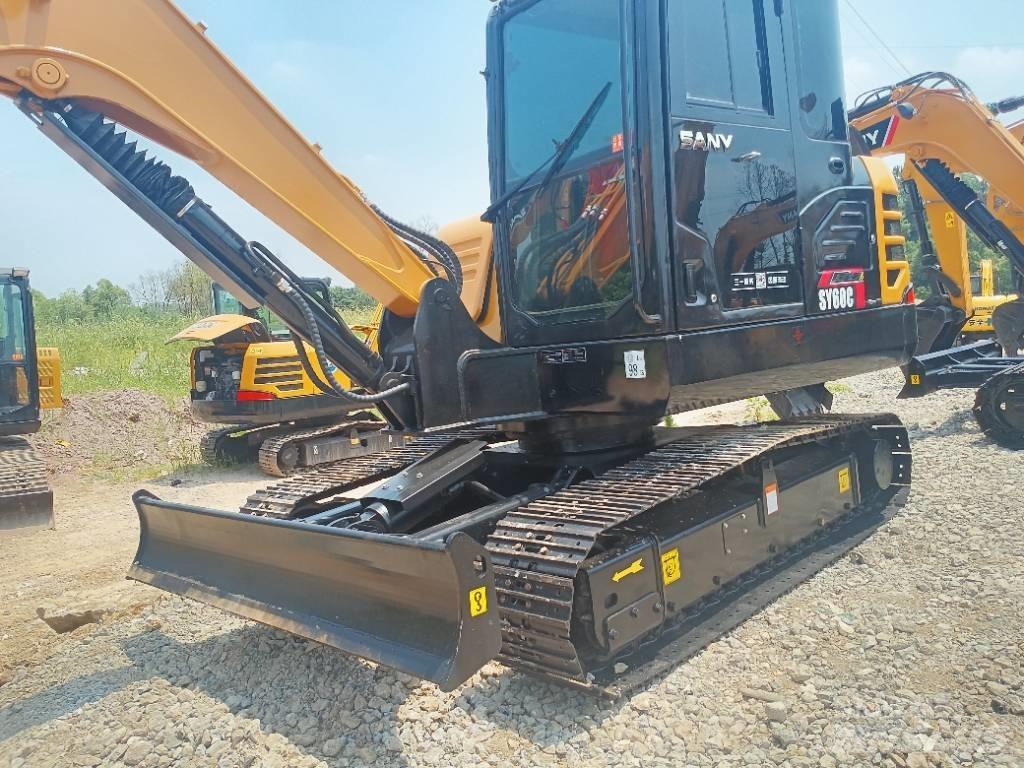 Sany SY 60C Mini excavators < 7t
