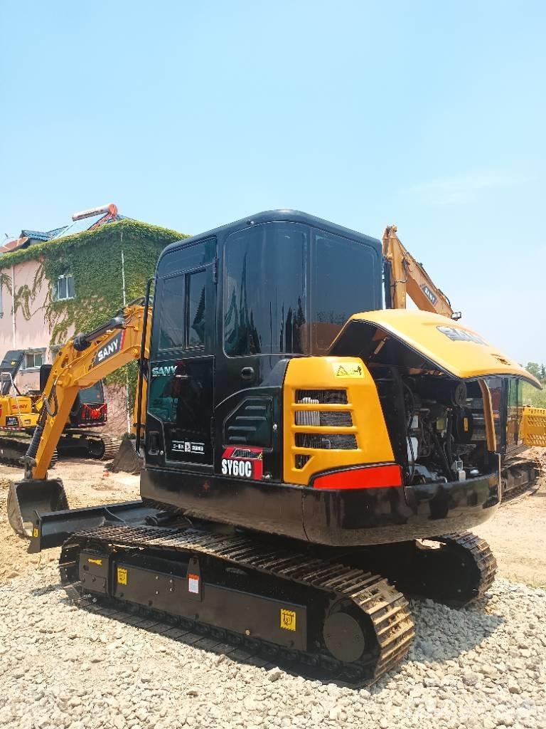 Sany SY 60C Mini excavators < 7t