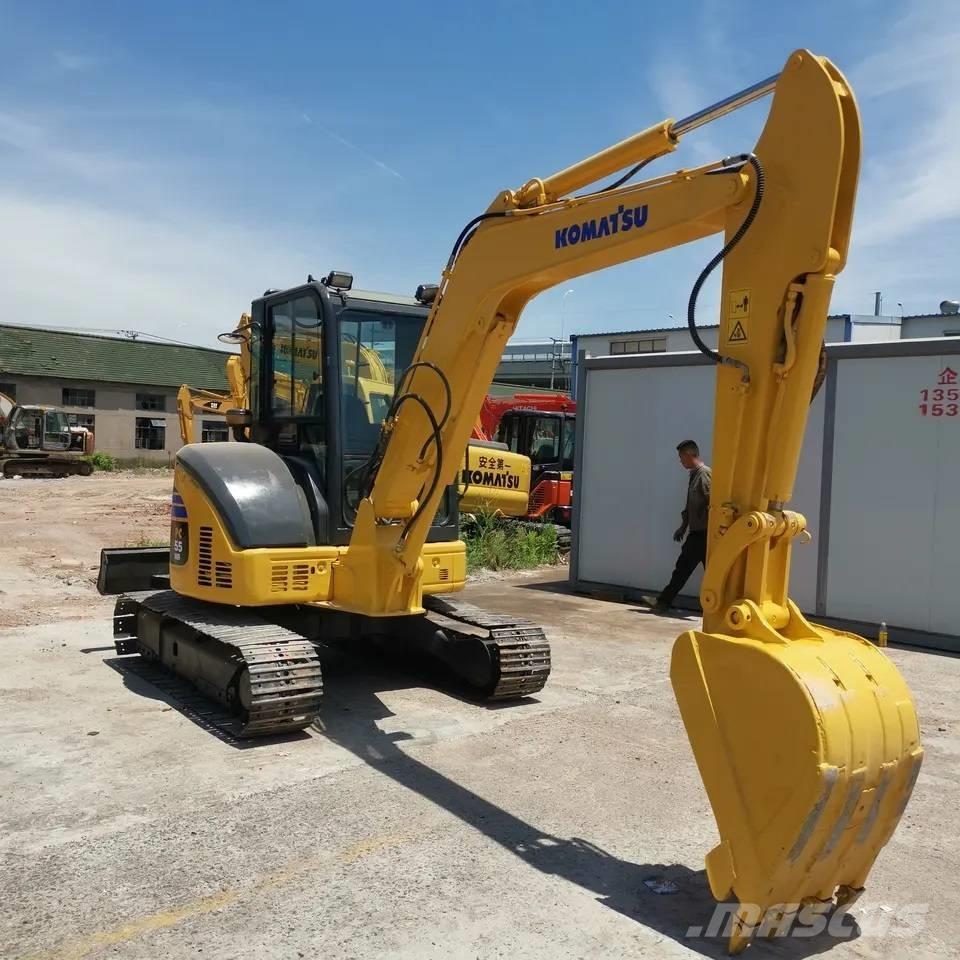 Komatsu PC 50 MR-2 Mini excavators < 7t