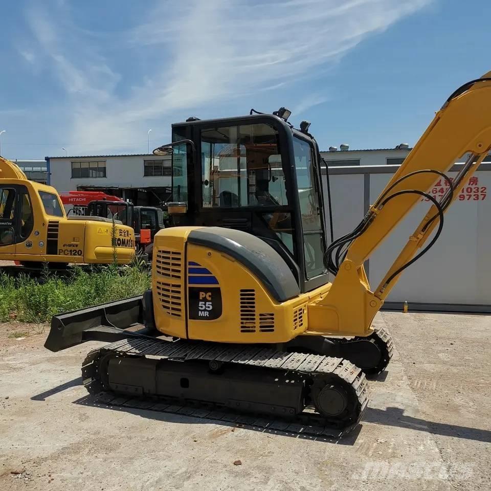 Komatsu PC 50 MR-2 Mini excavators < 7t