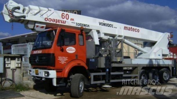Wumag 580 Truck mounted aerial platforms