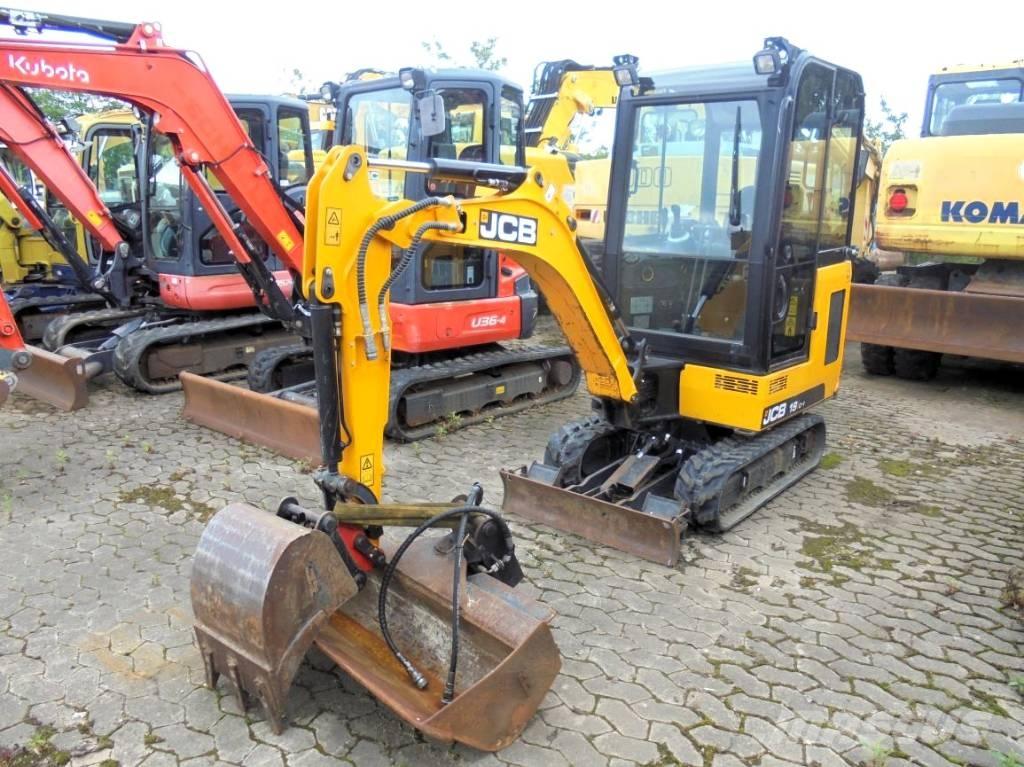 JCB 19 C-1 Mini excavators < 7t
