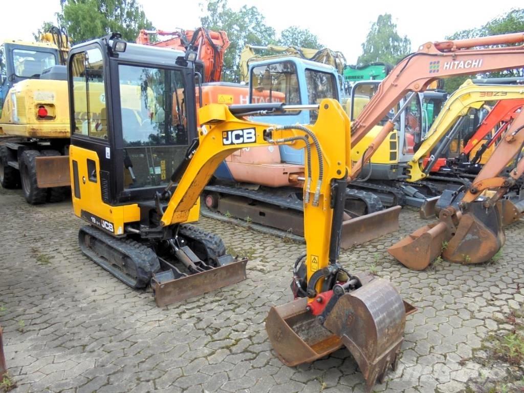 JCB 19 C-1 Mini excavators < 7t