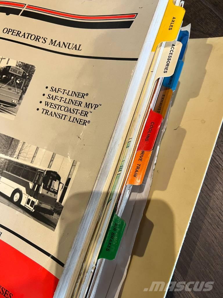 Thomas K880 School bus