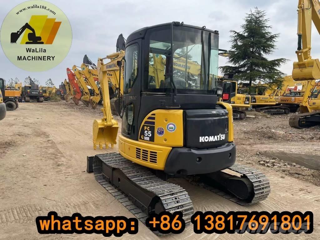 Komatsu PC 55 MR-3 Mini excavators < 7t