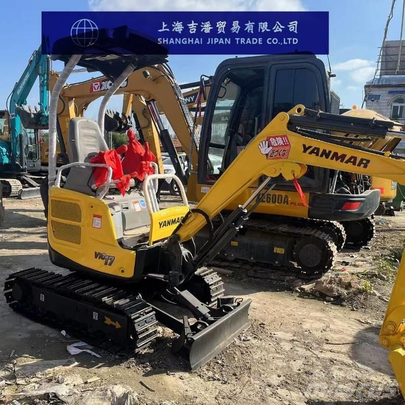 Yanmar Vio 17 Mini excavators < 7t
