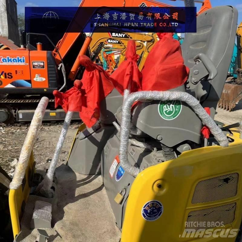 Yanmar Vio 17 Mini excavators < 7t