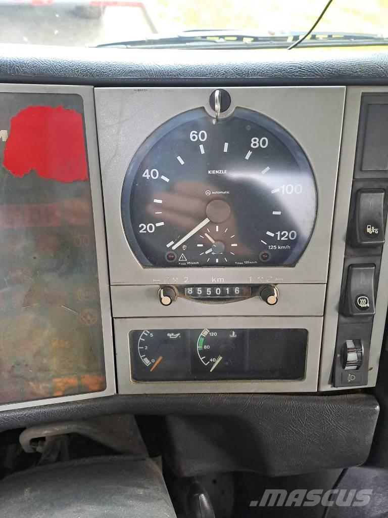 MAN 19.314 Flatbed/Dropside trucks