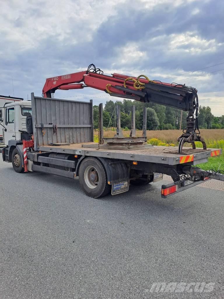 MAN 19.314 Flatbed/Dropside trucks