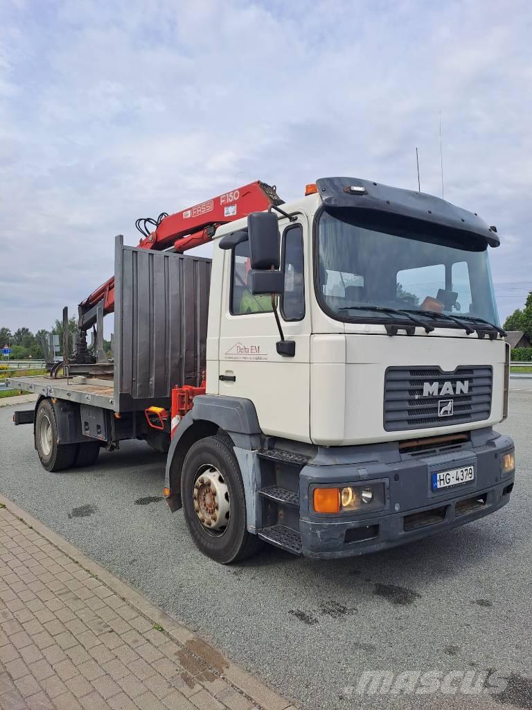 MAN 19.314 Flatbed/Dropside trucks