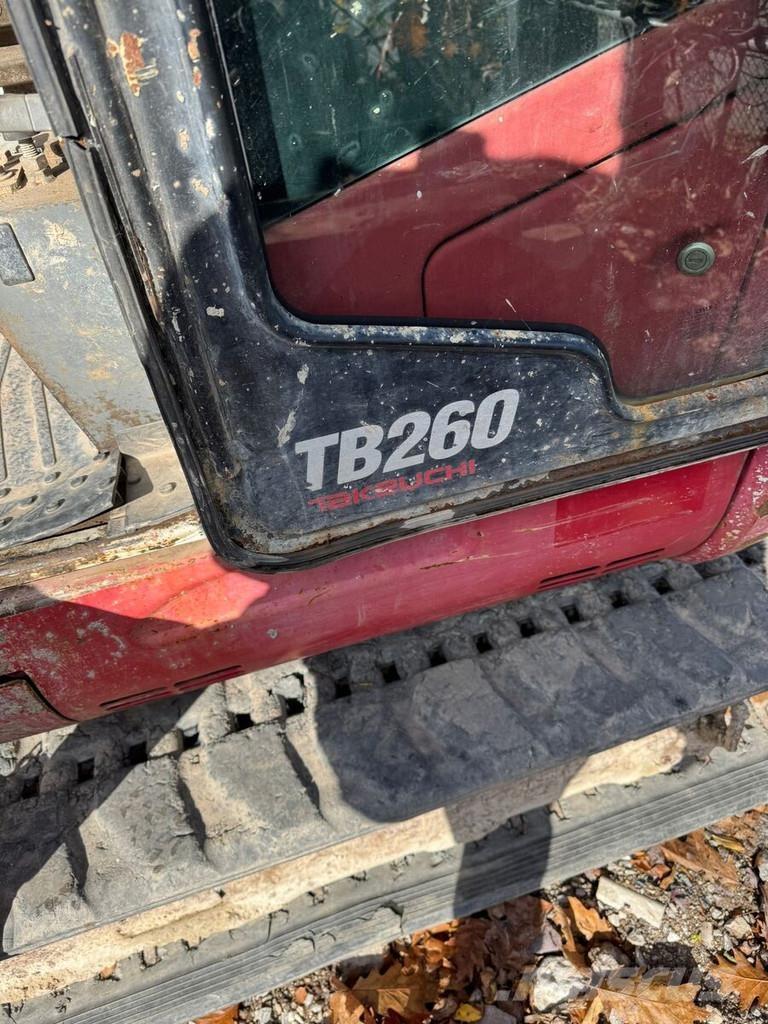 Takeuchi TB260 Mini excavators < 7t