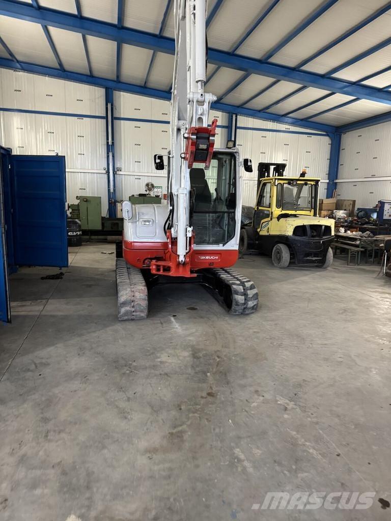Takeuchi TB260 Mini excavators < 7t