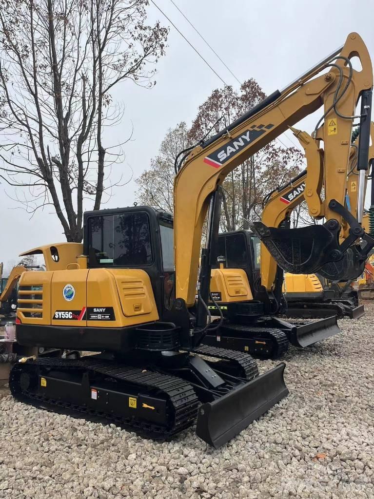 Sany SY 55 Mini excavators < 7t