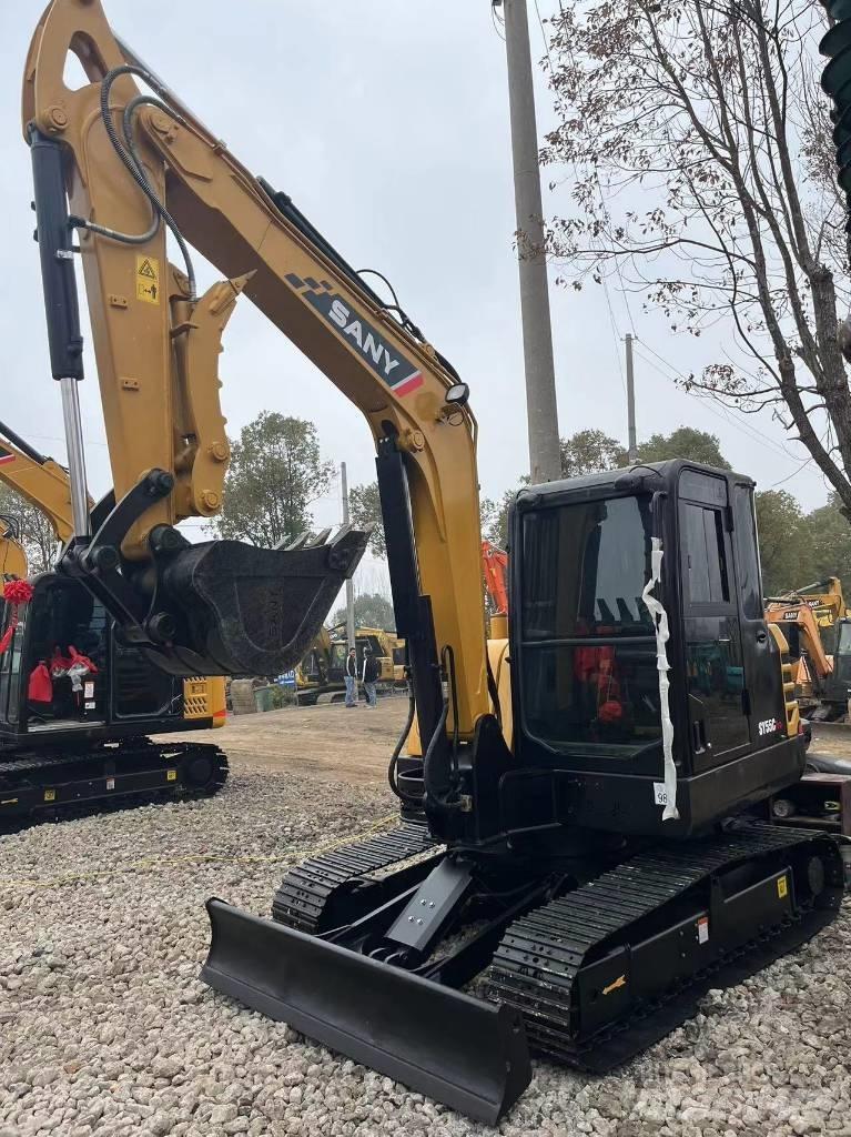 Sany SY 55 Mini excavators < 7t