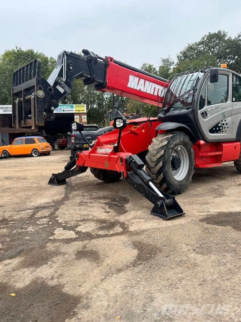 Manitou MT 1440 Telescopic handlers