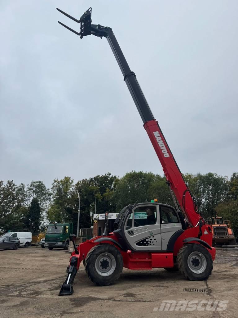 Manitou MT 1440 Telescopic handlers