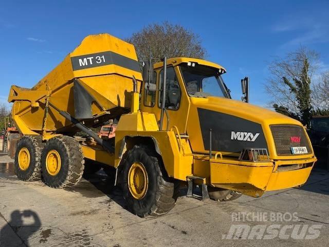 Moxy MT 31 Articulated Haulers