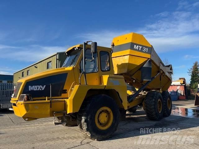 Moxy MT 31 Articulated Haulers