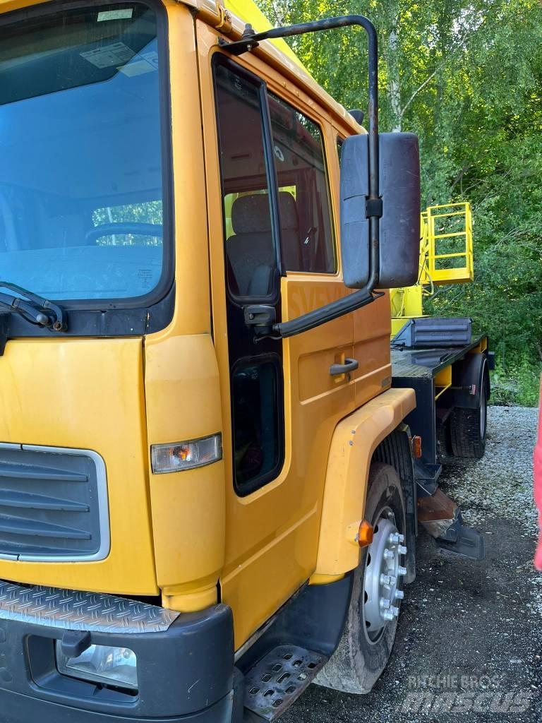 Volvo FL 6 Truck mounted aerial platforms
