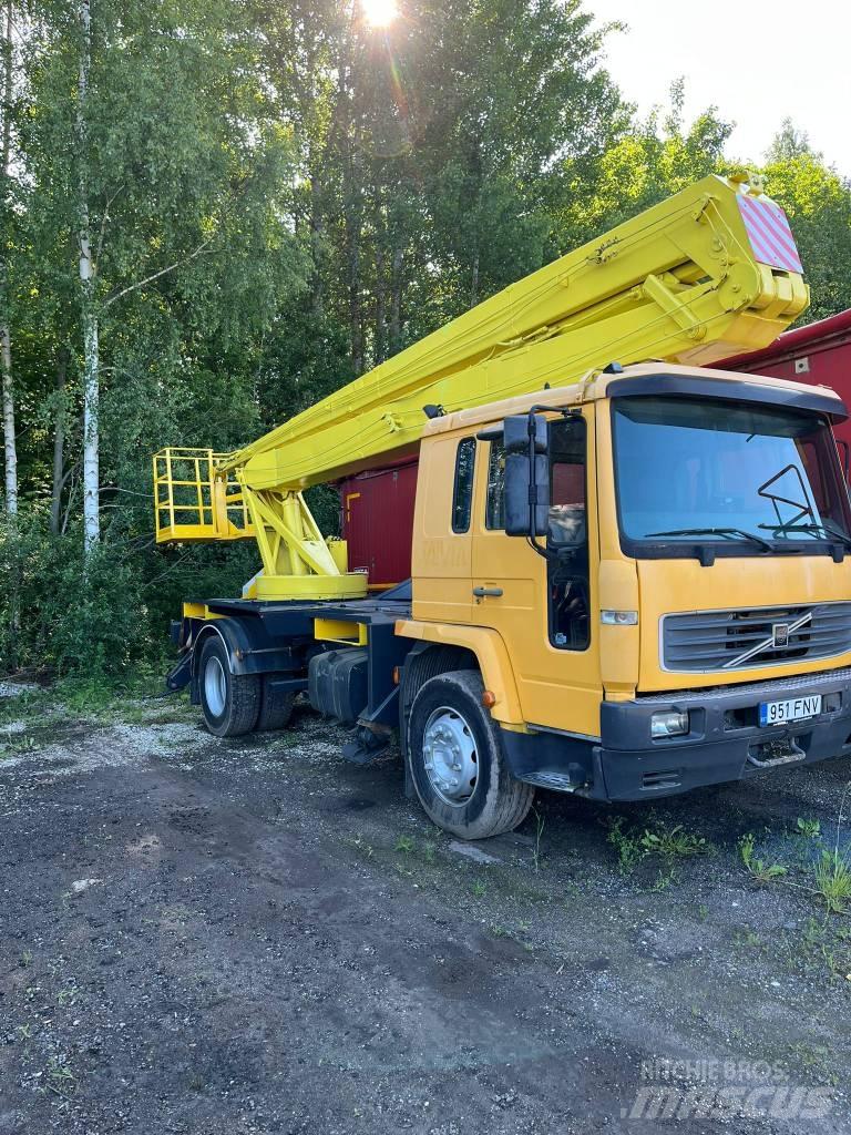 Volvo FL 6 Truck mounted aerial platforms
