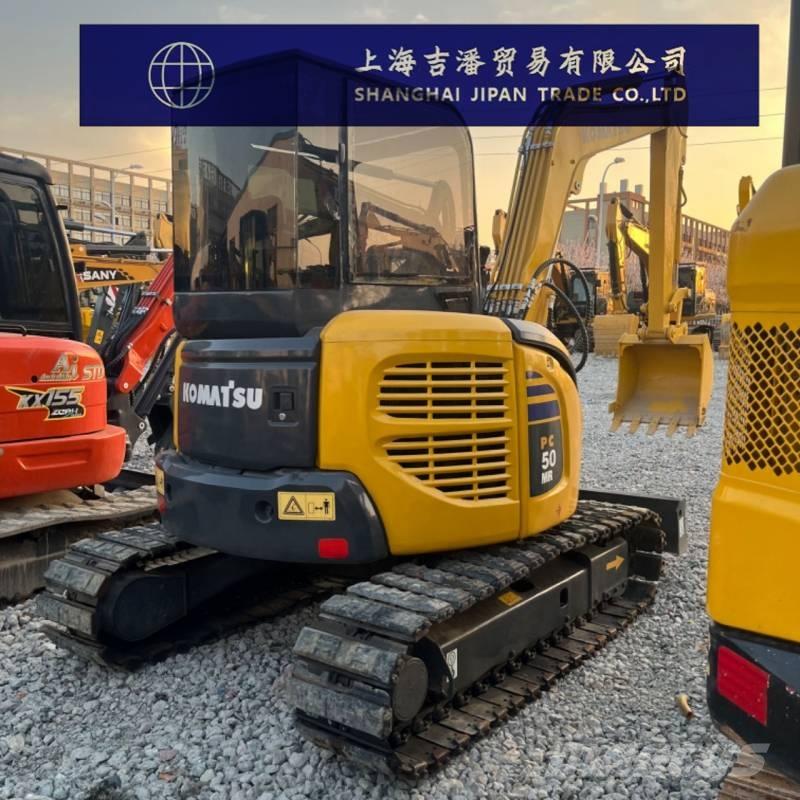 Komatsu PC 50 Mini excavators < 7t