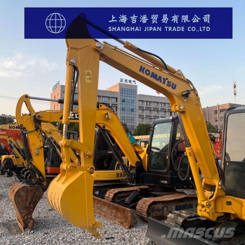 Komatsu PC 50 Mini excavators < 7t