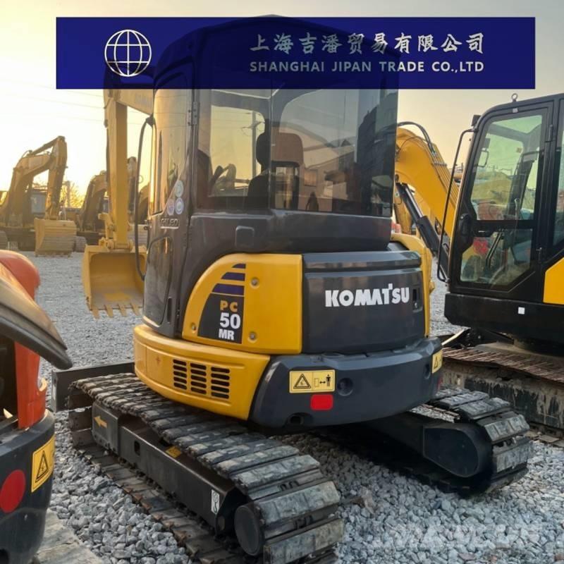 Komatsu PC 50 Mini excavators < 7t