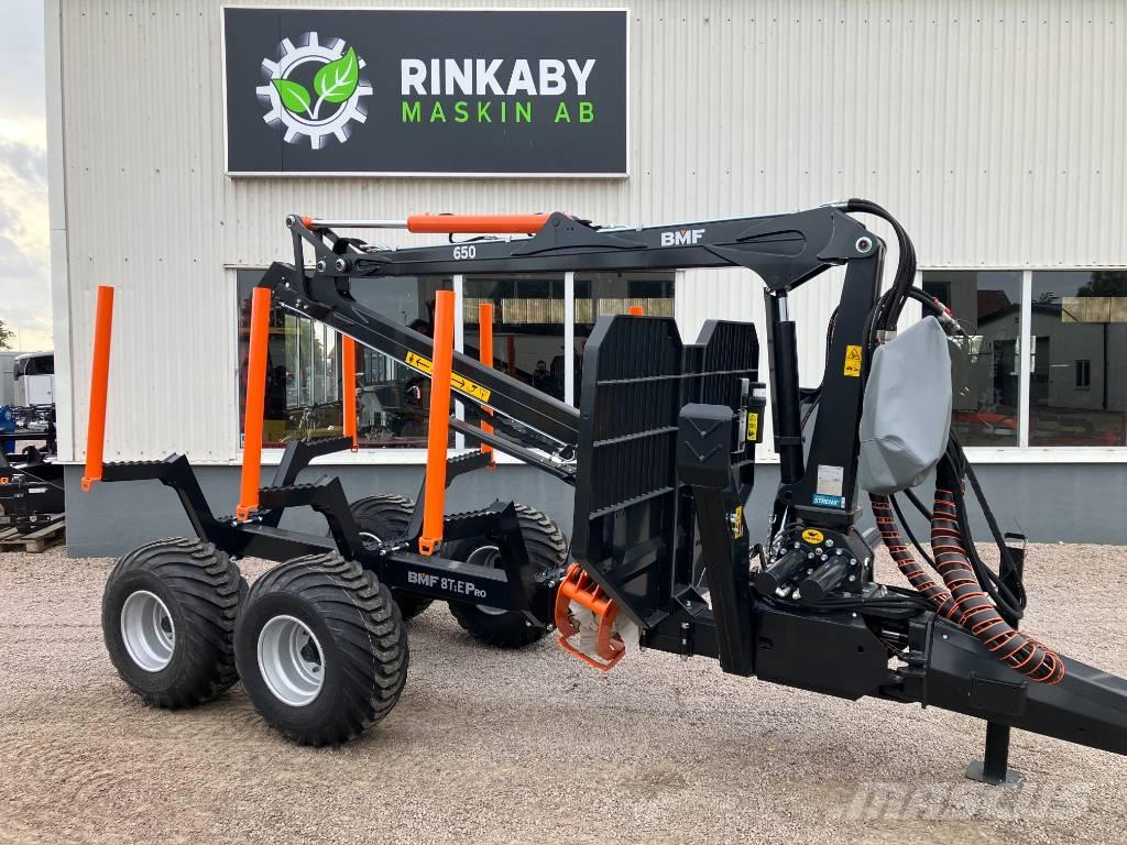 BMF 8T1E PRO Other farming trailers