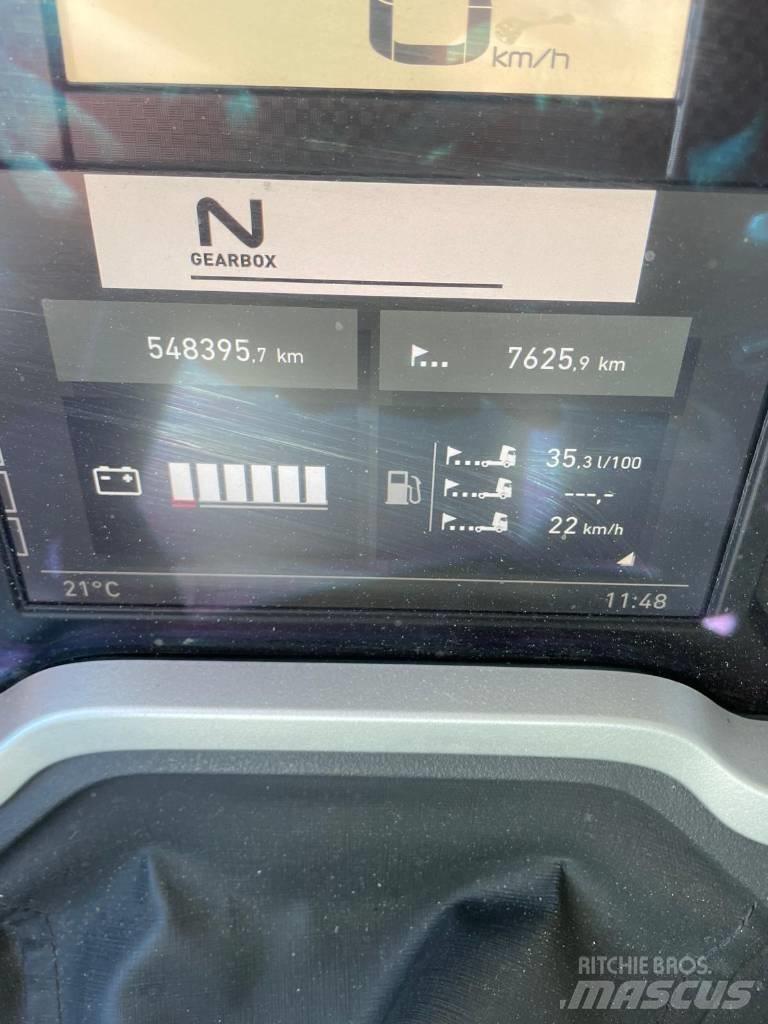 Renault T520 Truck Tractor Units