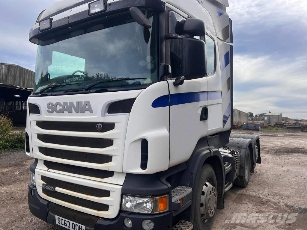 Scania R 480 Truck Tractor Units