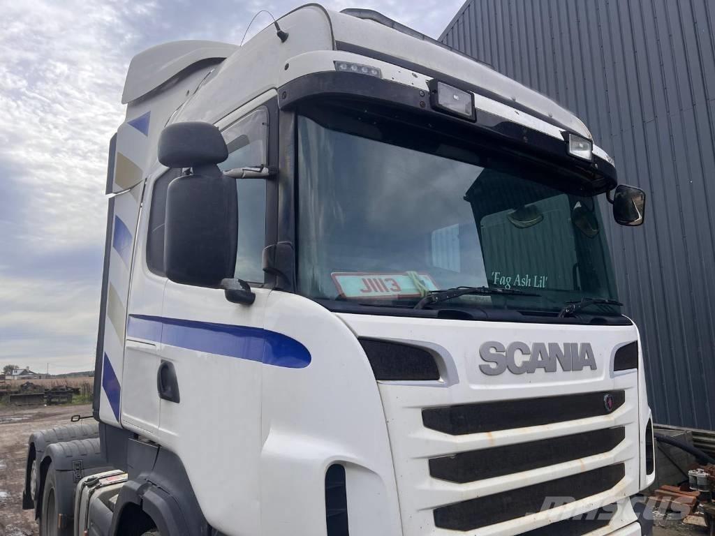 Scania R 480 Truck Tractor Units