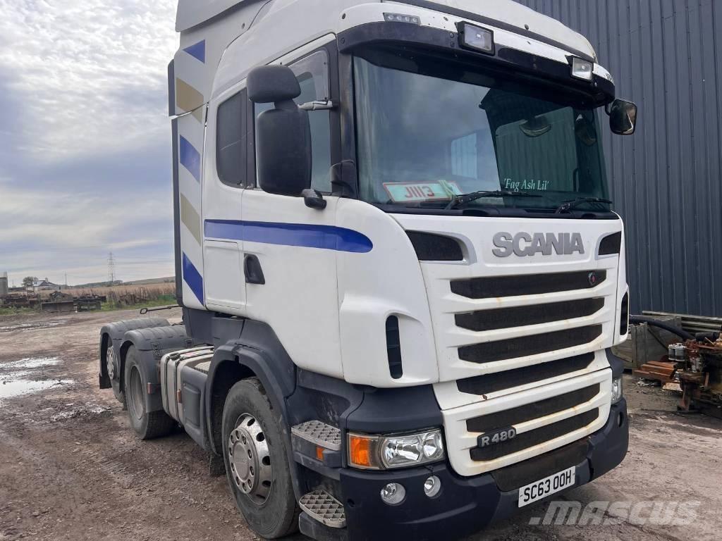Scania R 480 Truck Tractor Units