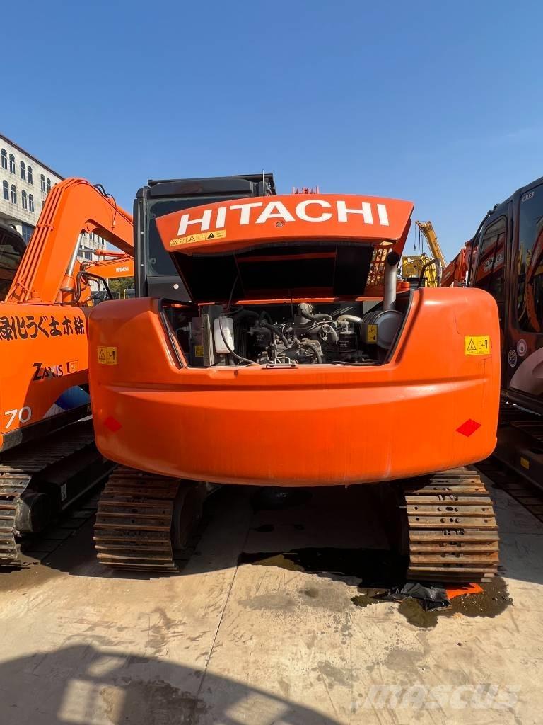 Hitachi ZX70 Midi excavators  7t - 12t