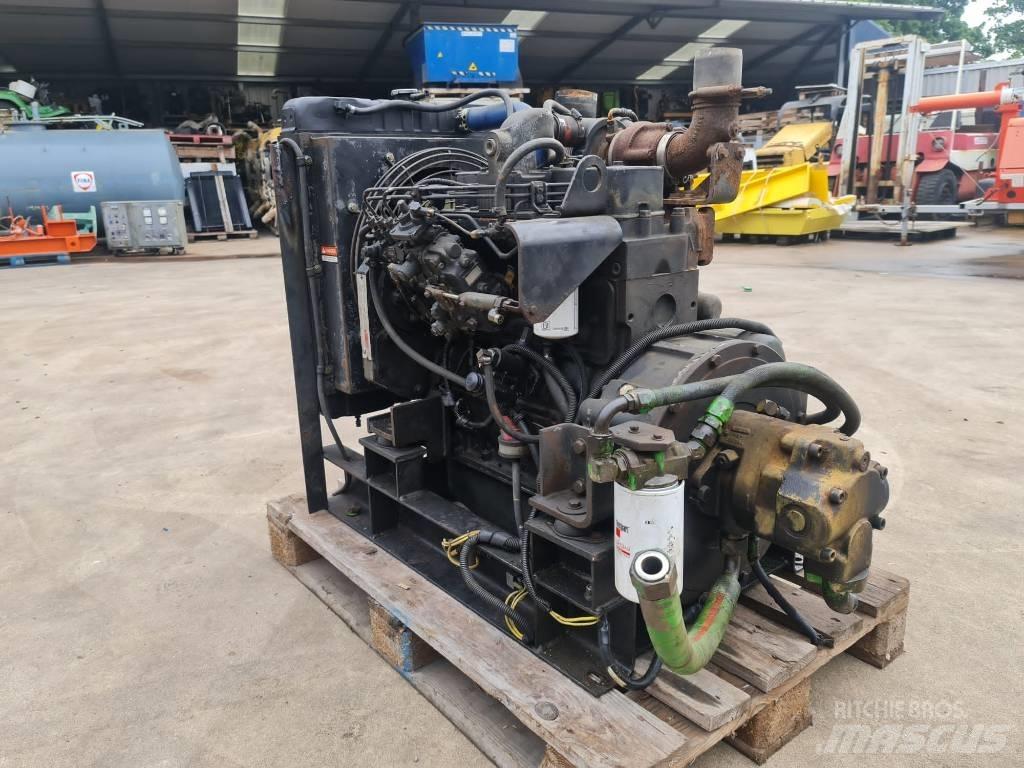 Cummins B3.9-C Engines