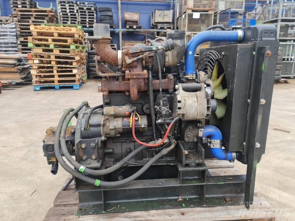 Cummins B3.9-C Engines