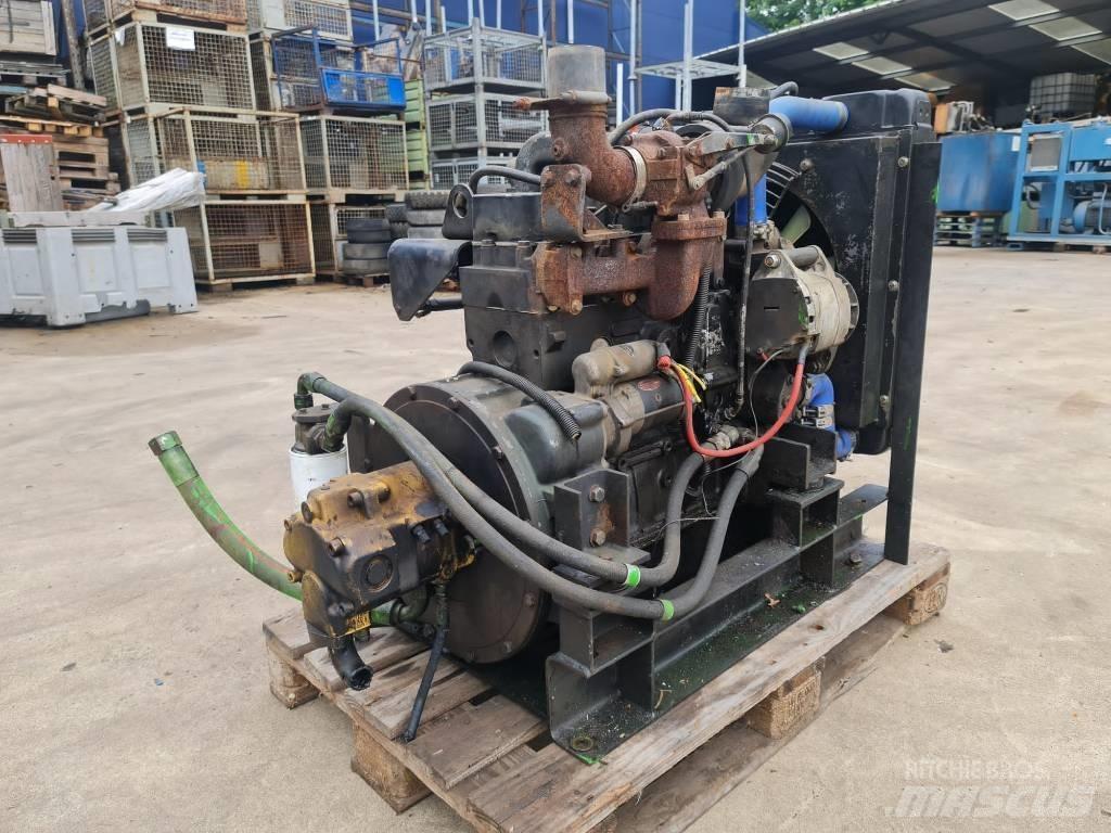 Cummins B3.9-C Engines