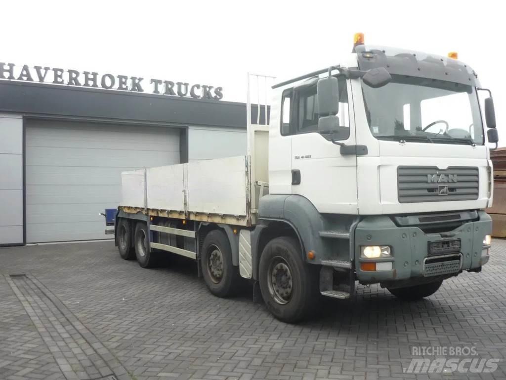 MAN TGA TGA 41 410 Van Body Trucks