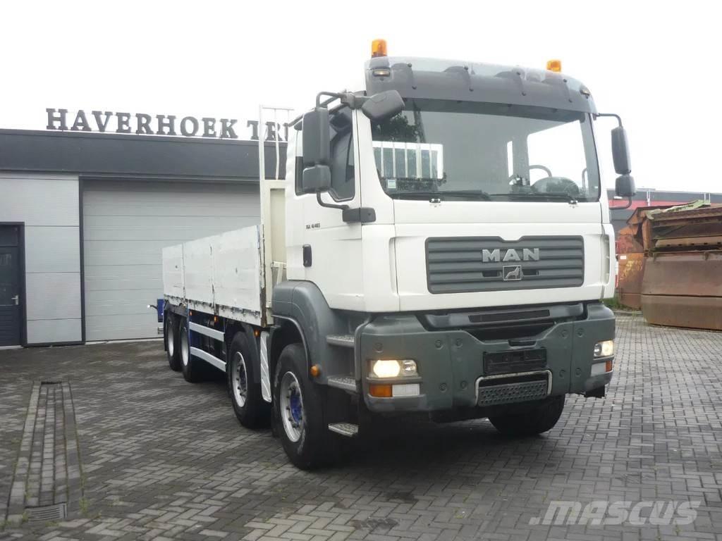 MAN TGA TGA 41 410 Van Body Trucks