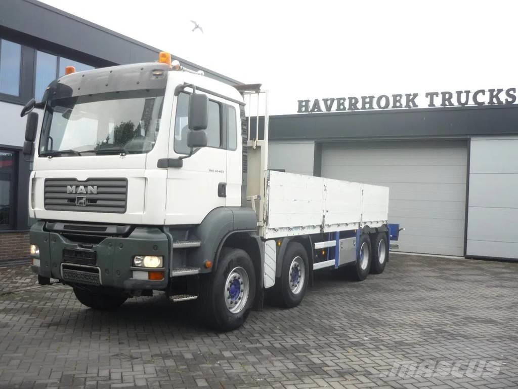 MAN TGA TGA 41 410 Van Body Trucks