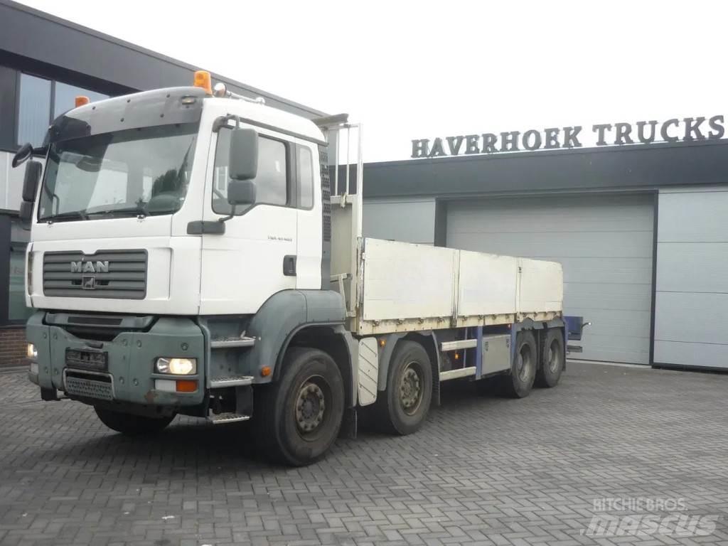 MAN TGA TGA 41 410 Van Body Trucks