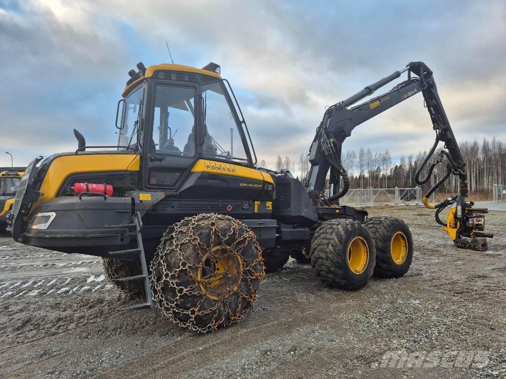 Ponsse BEAVER 6W Harvesters