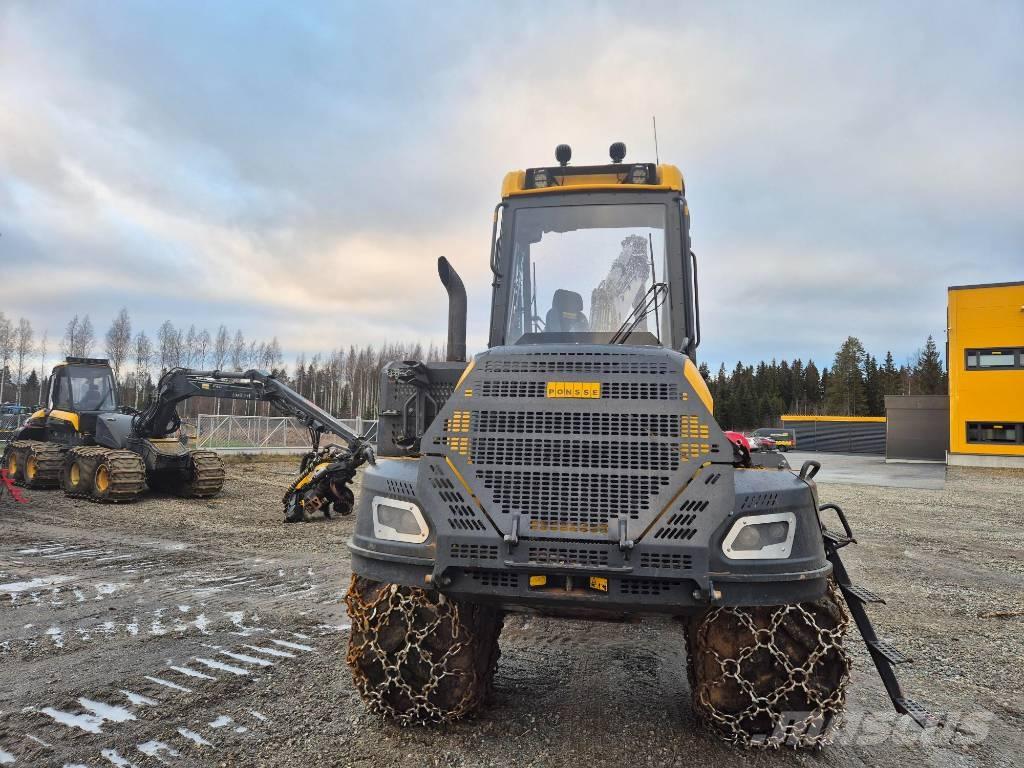 Ponsse BEAVER 6W Harvesters