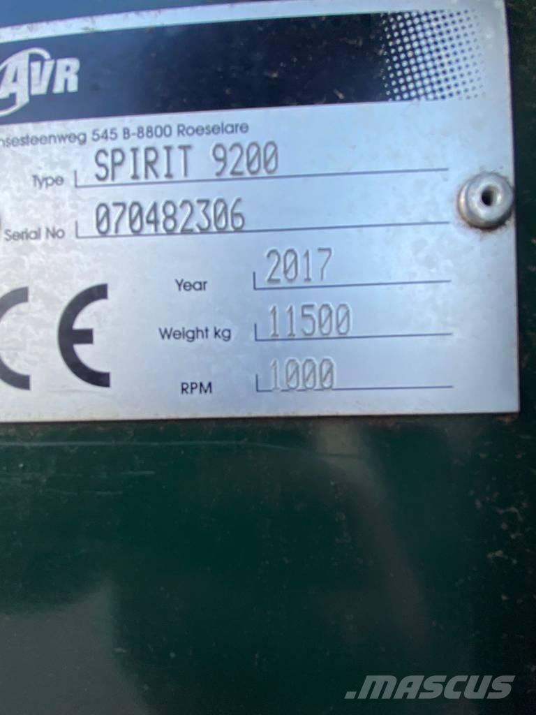 AVR Spirit 9200 Potato harvesters
