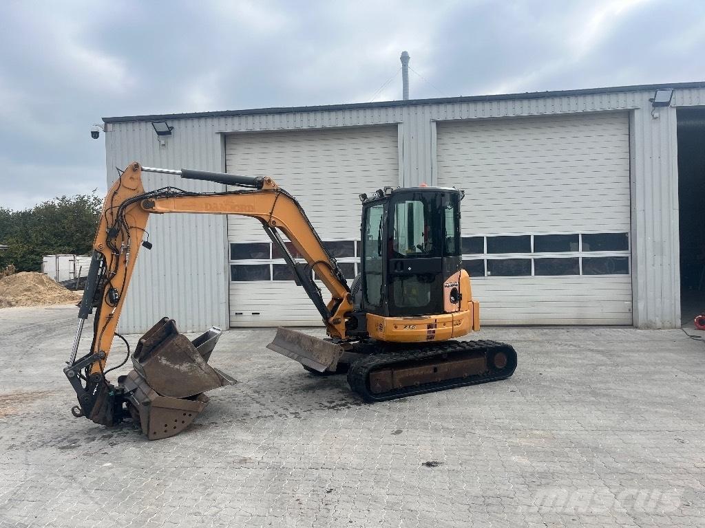CASE CX 50 B Mini excavators < 7t