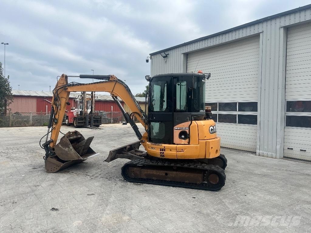 CASE CX 50 B Mini excavators < 7t
