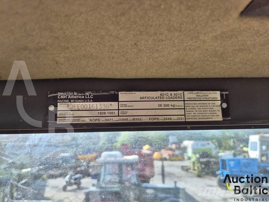 CASE 821 C Wheel loaders
