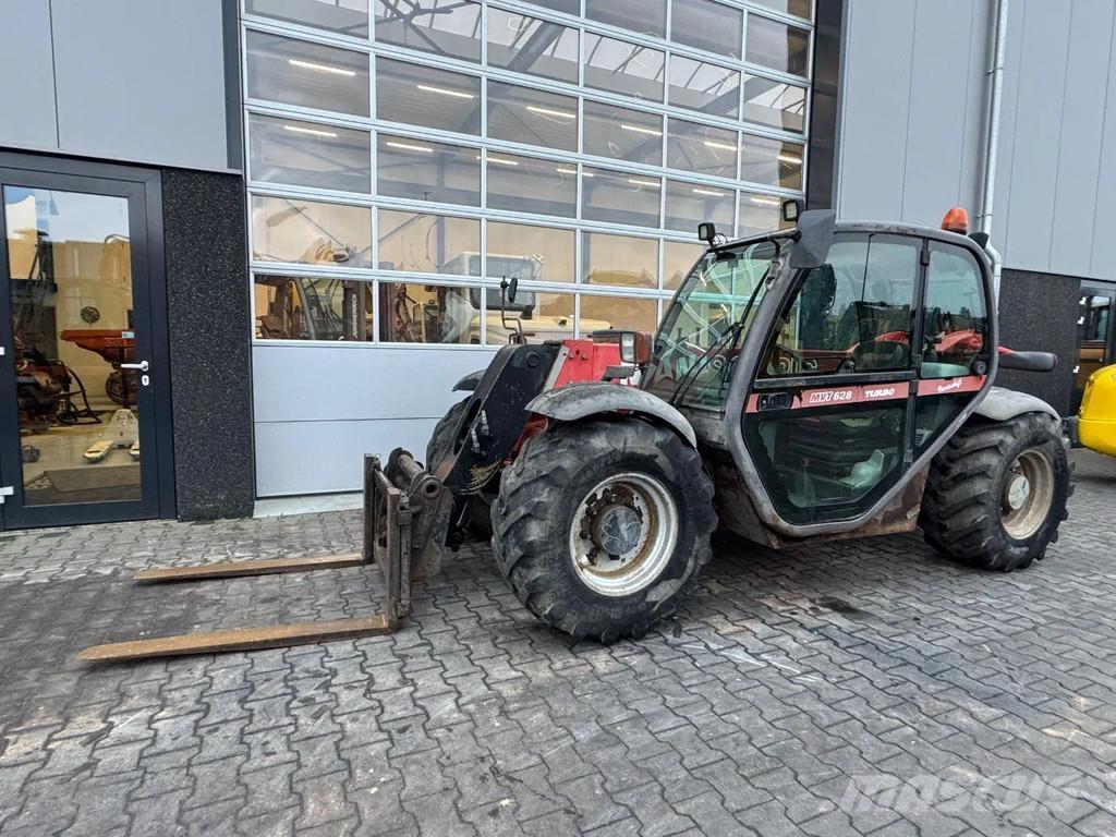 Manitou MVT628 Telescopic handlers