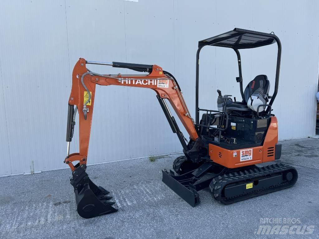 Hitachi ZX 19 U-5 Mini excavators < 7t