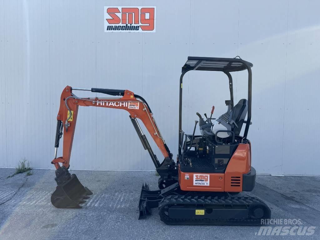 Hitachi ZX 19 U-5 Mini excavators < 7t